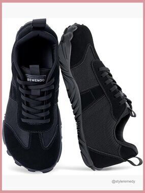 Minimalist Trail Running Shoes Wide Toe Box Zero Drop Sole